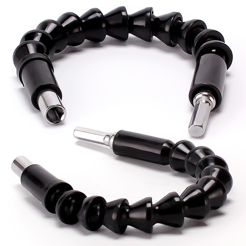 软轴电钻配件十件套电磨套装配批头软轴组五金工具万向