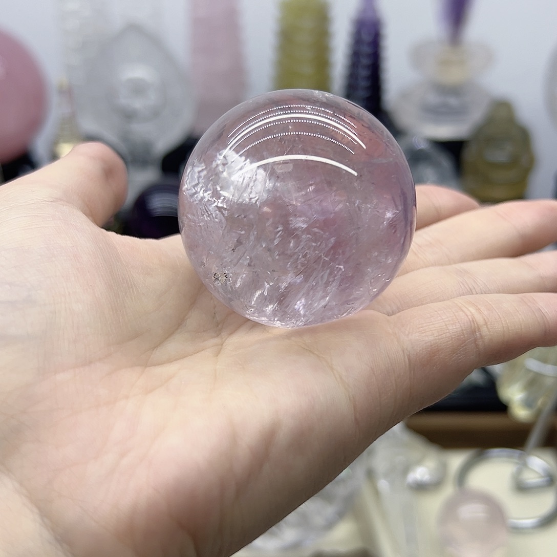 紫晶珠宝半成品未镶嵌
