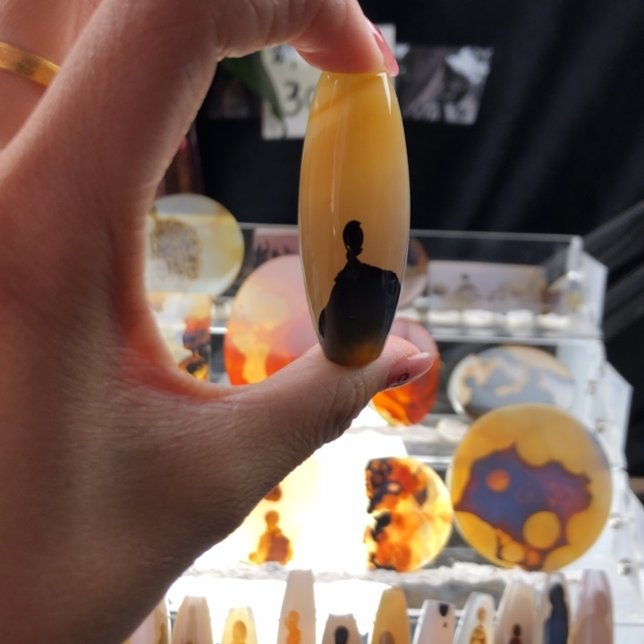 玛瑙/玉髓颈饰未镶嵌50