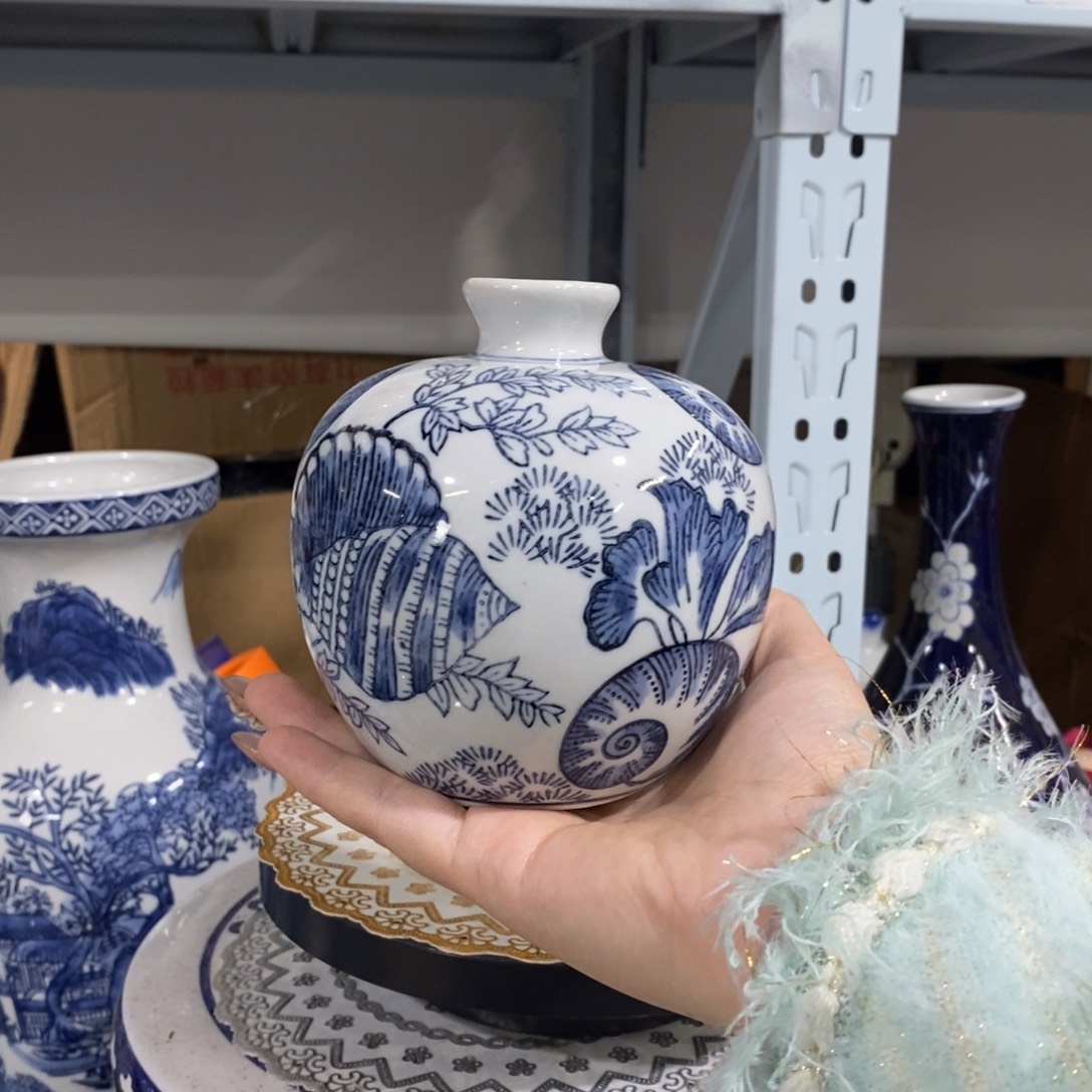 瓶小花瓶摆件花瓶