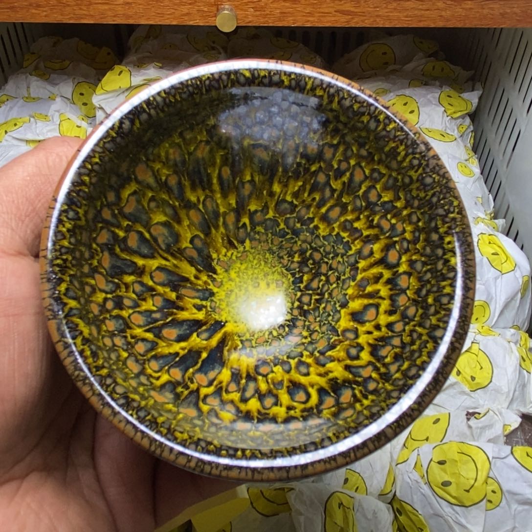 茶盏建盏喝茶主人杯茶杯