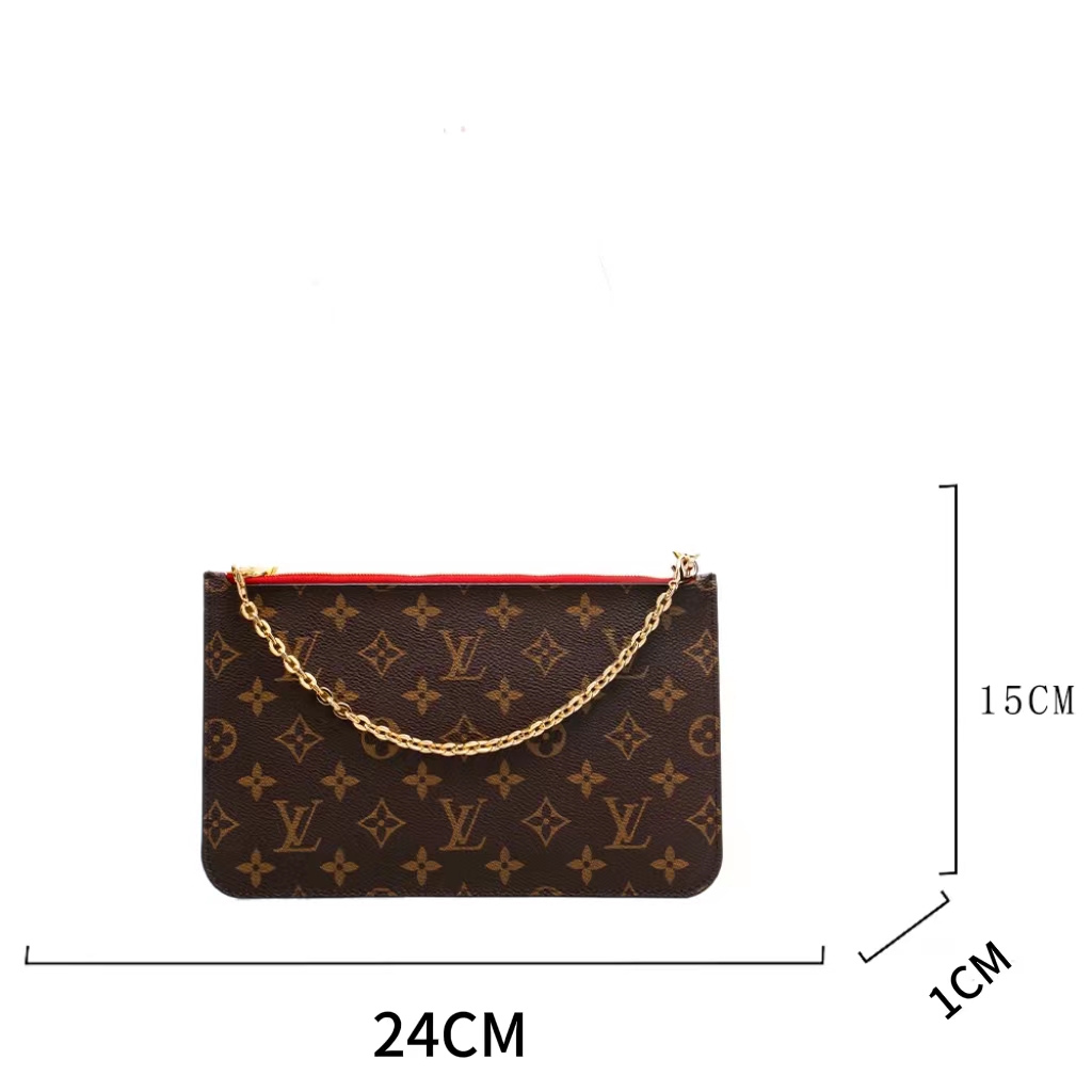 99新 LouisVuitton/路易威登 【桔夕专属】 NF子包 单肩包