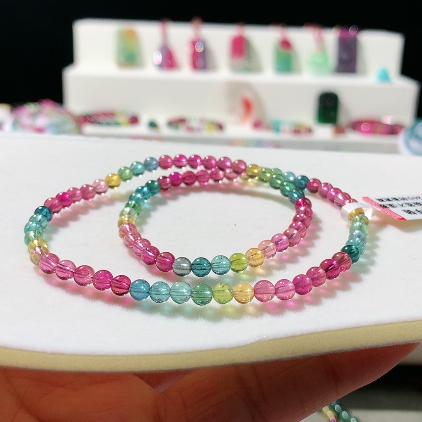 【闪购商品】未镶嵌手链碧玺