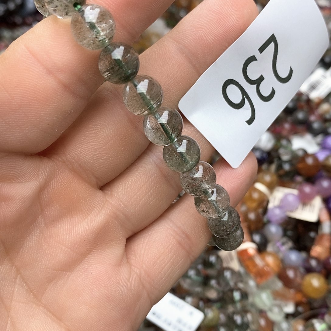 水晶手链未镶嵌手链