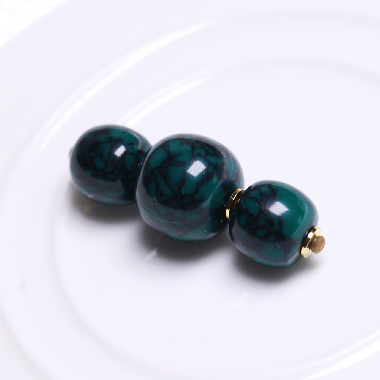 【制燥者】三连灯顶珠13腰珠10手工文玩配饰