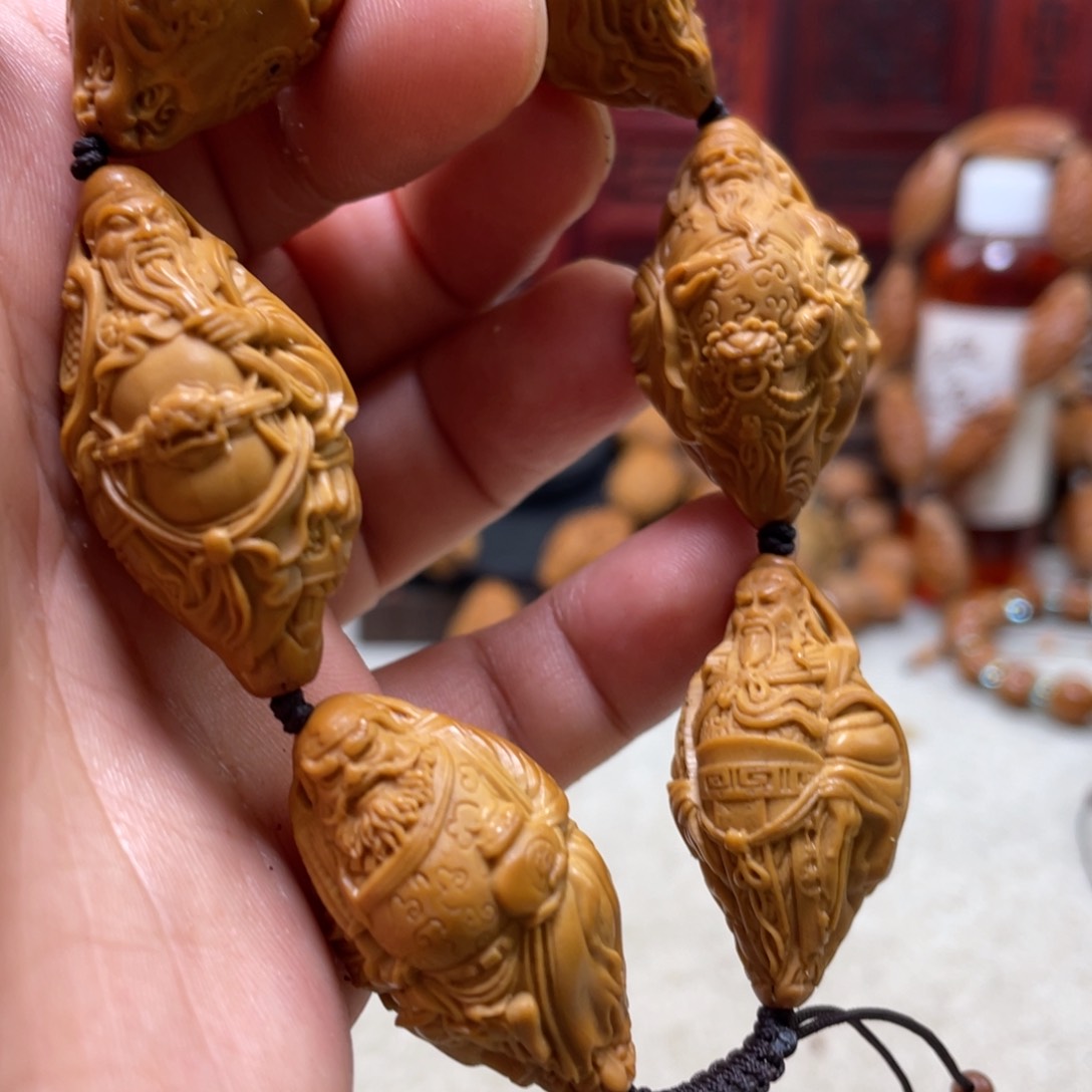 橄榄核吊坠橄榄核