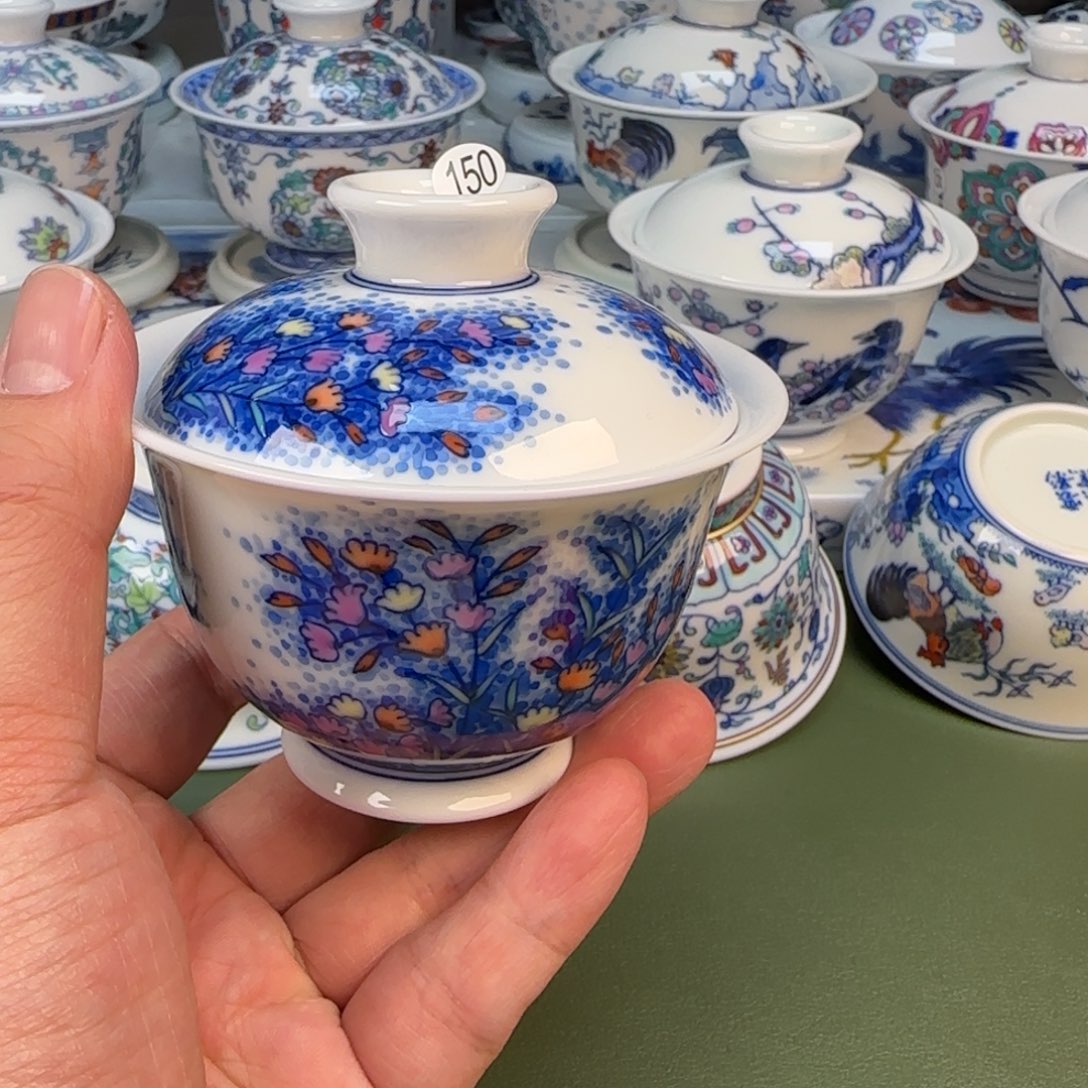 杯抖音闪购纯手工手绘150