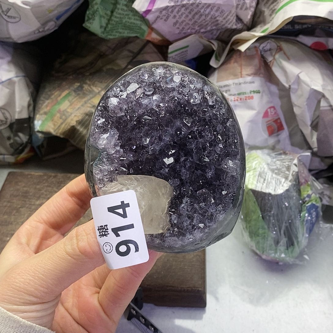 紫晶大型摆件（非配饰）未镶嵌