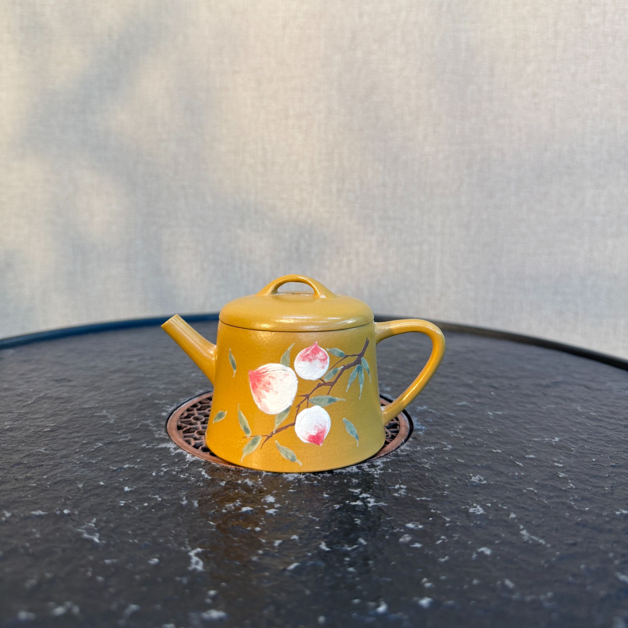 126号 sal 0520035227 汉瓦 黄金朱泥 120cc