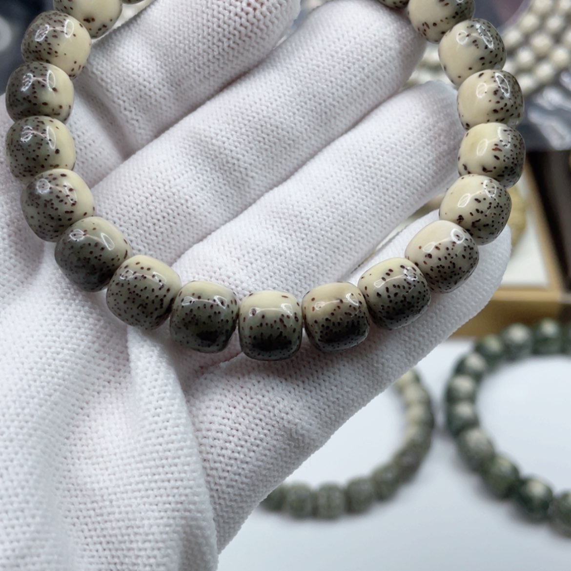 【闪购商品】星月菩提手串故*10×9河豚