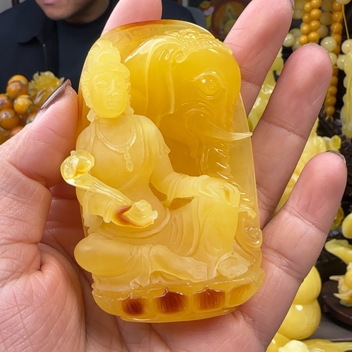 蜜蜡珠宝奇石未镶嵌