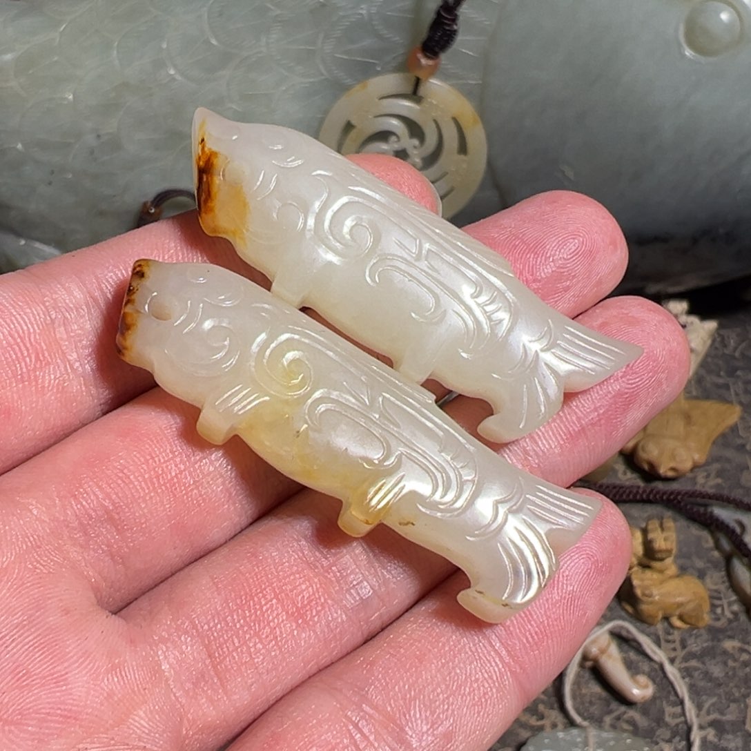 和田玉如图未镶嵌用****3