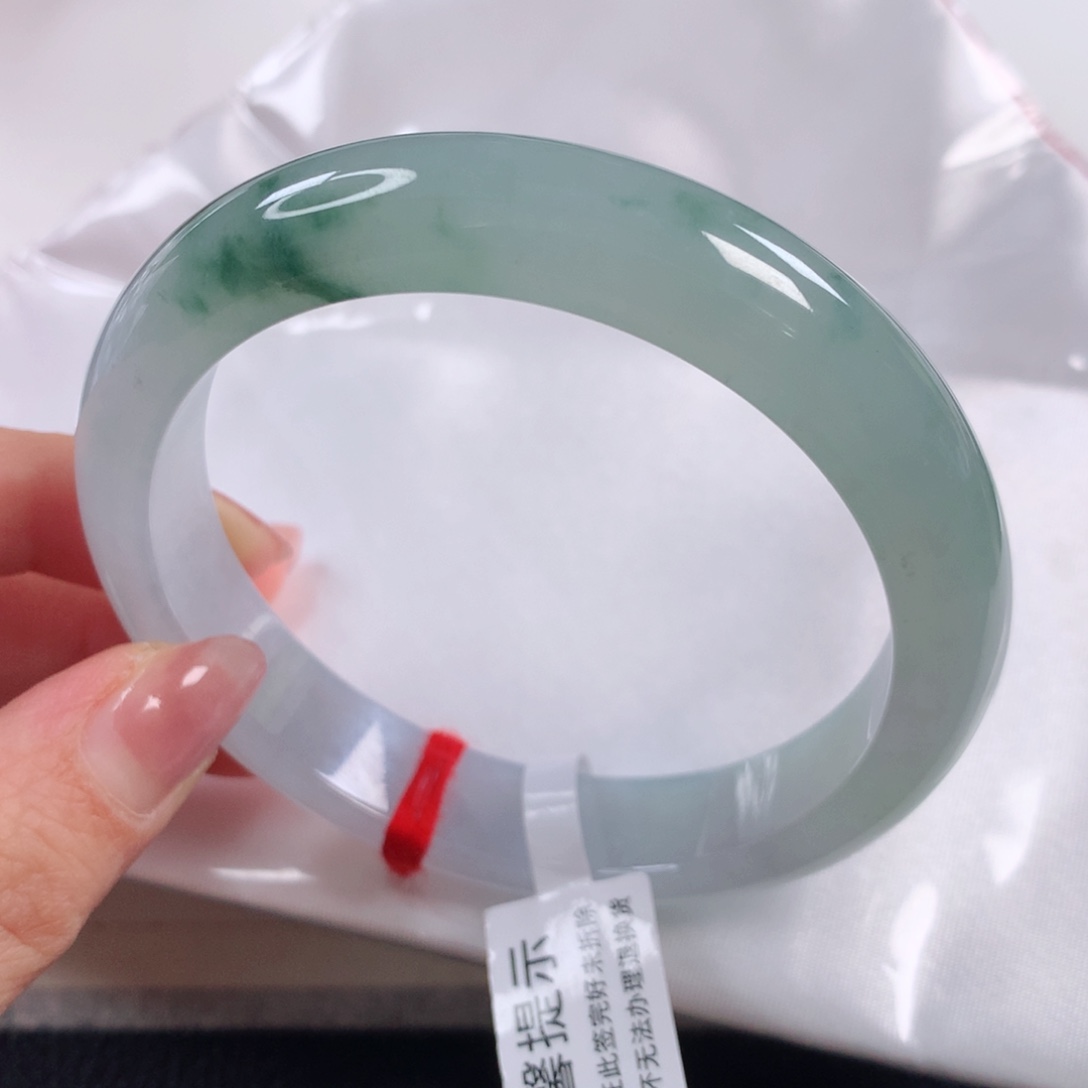 未镶嵌手镯翡翠 正圈252推荐⭐⭐⭐