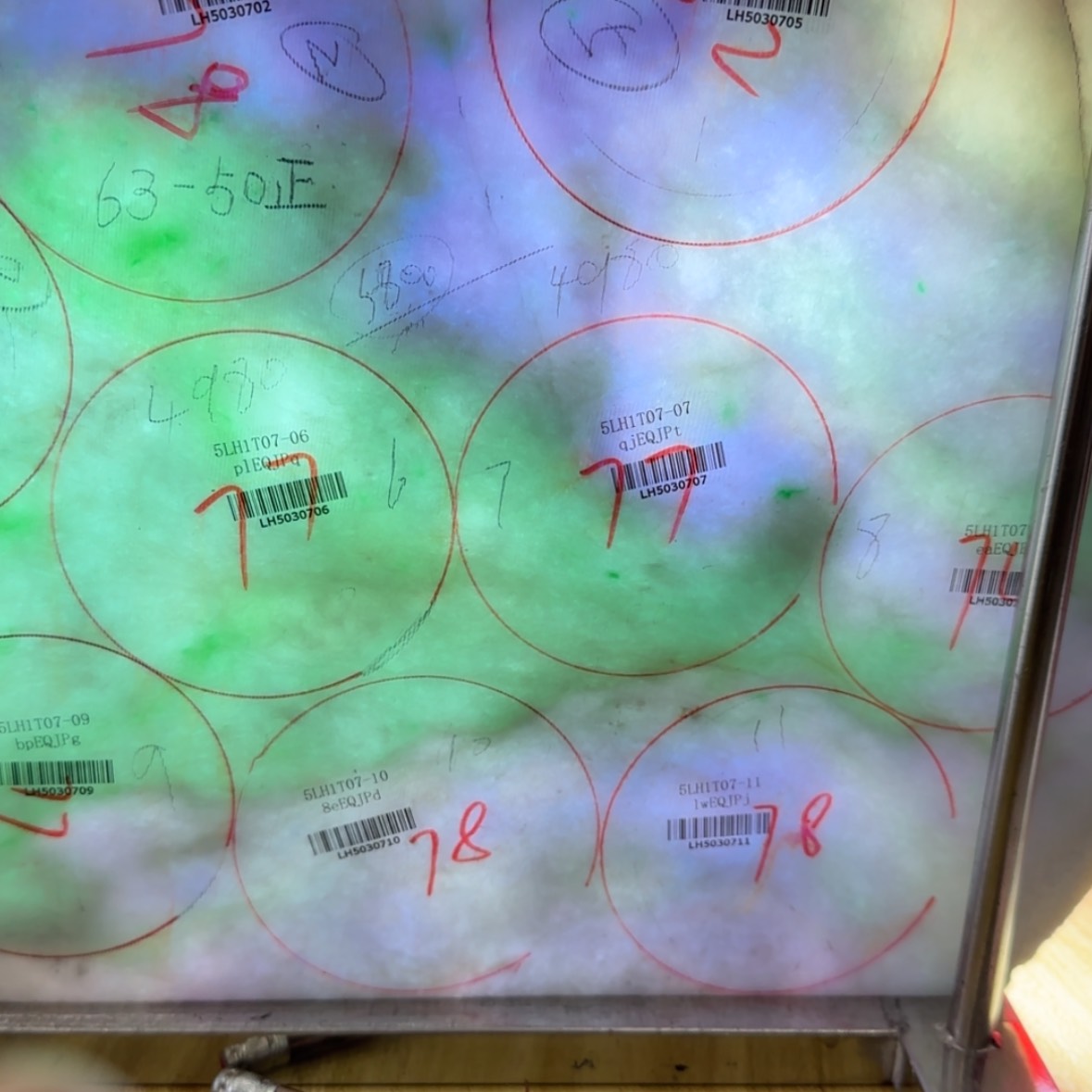 【闪购商品】定制翡翠翡翠未镶嵌独*翡翠