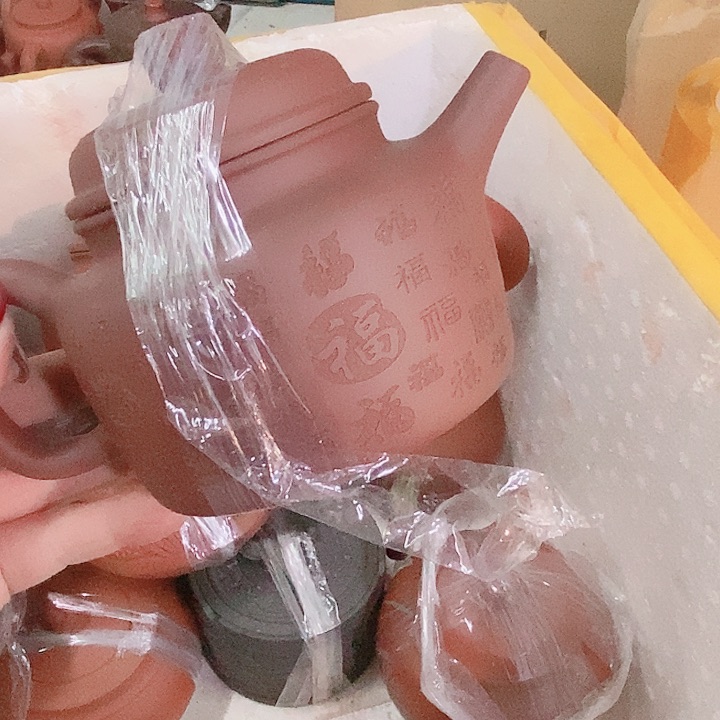 紫砂茶杯宜兴紫砂手工制作紫砂壶