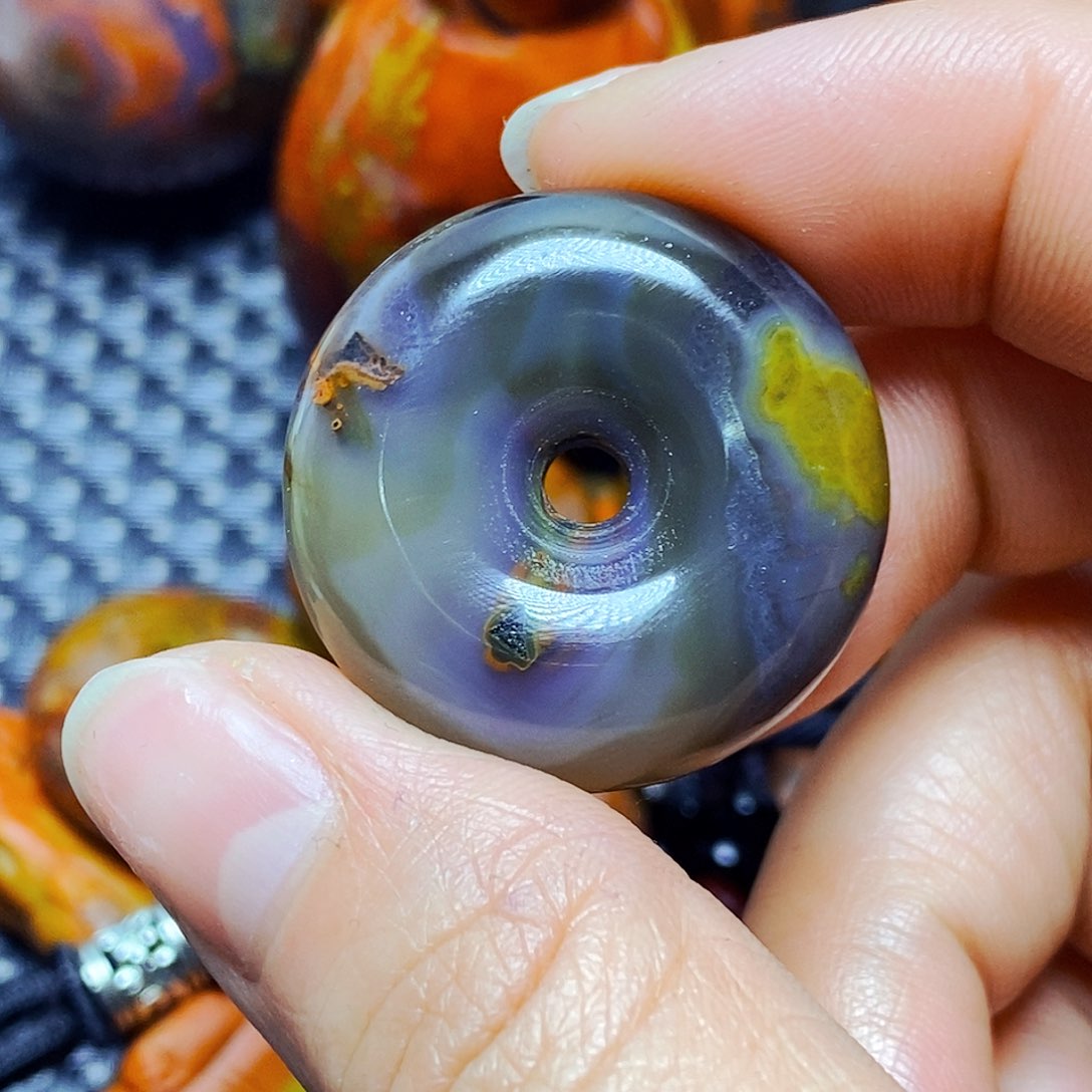 未镶嵌颈饰玛瑙/玉髓