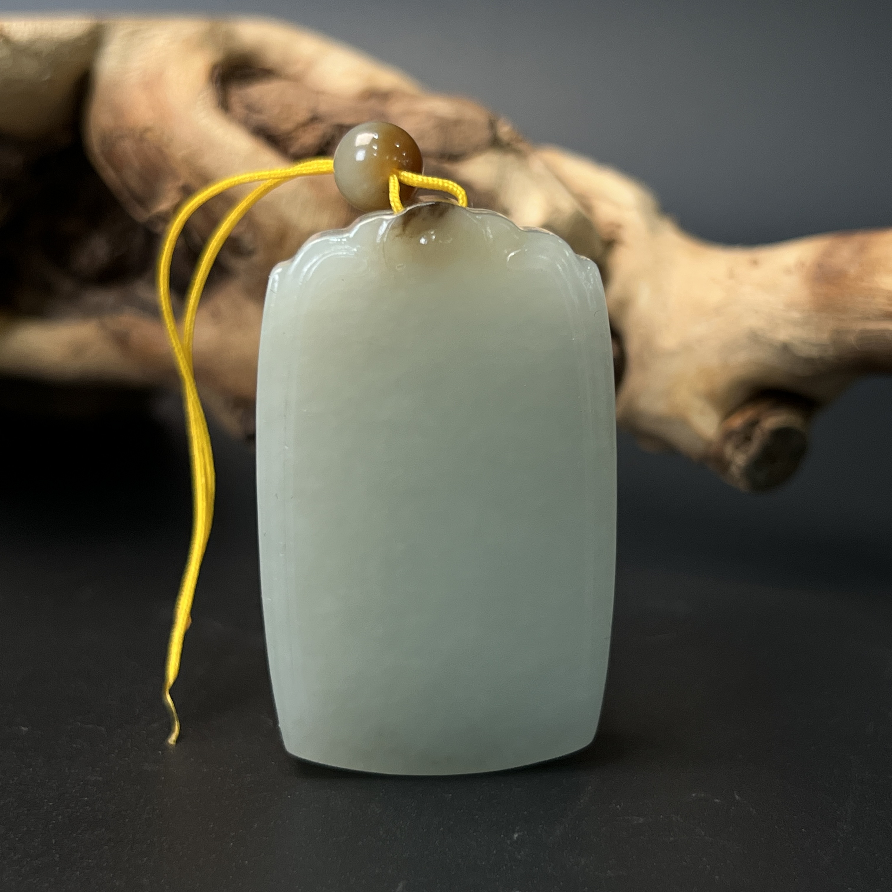 0814GC151和田玉挂件