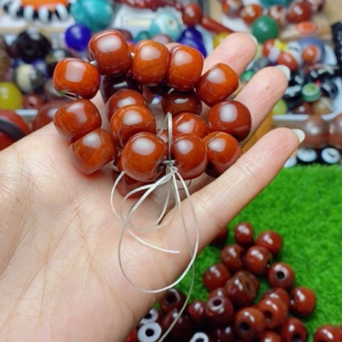 一***缘玛瑙/玉髓合金珠宝半成品