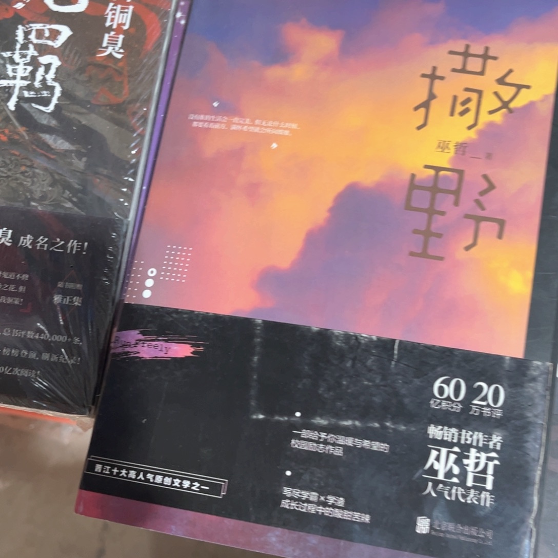 撒野新书全套福利