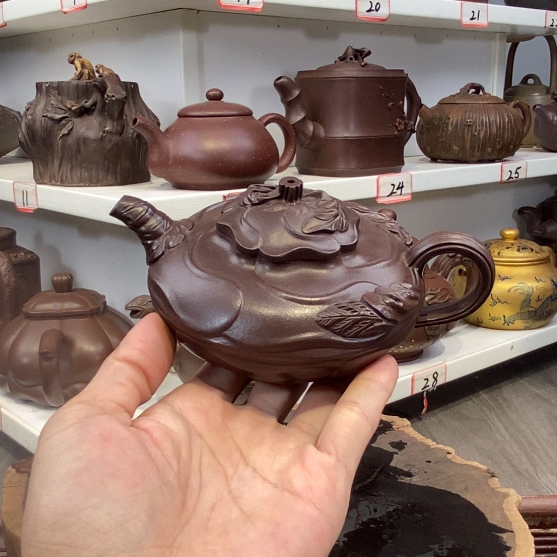 紫砂茶壶宜兴宜兴紫砂壶
