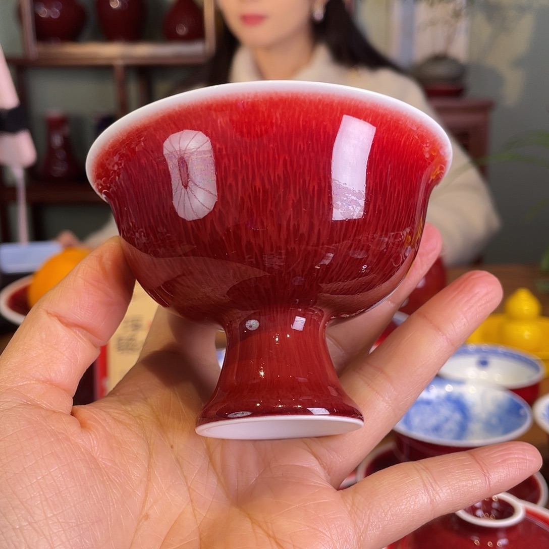 清欢雅玩原矿郎红