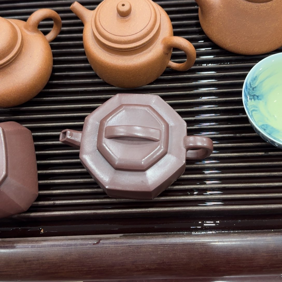紫砂茶壶宜兴紫砂。原矿正品