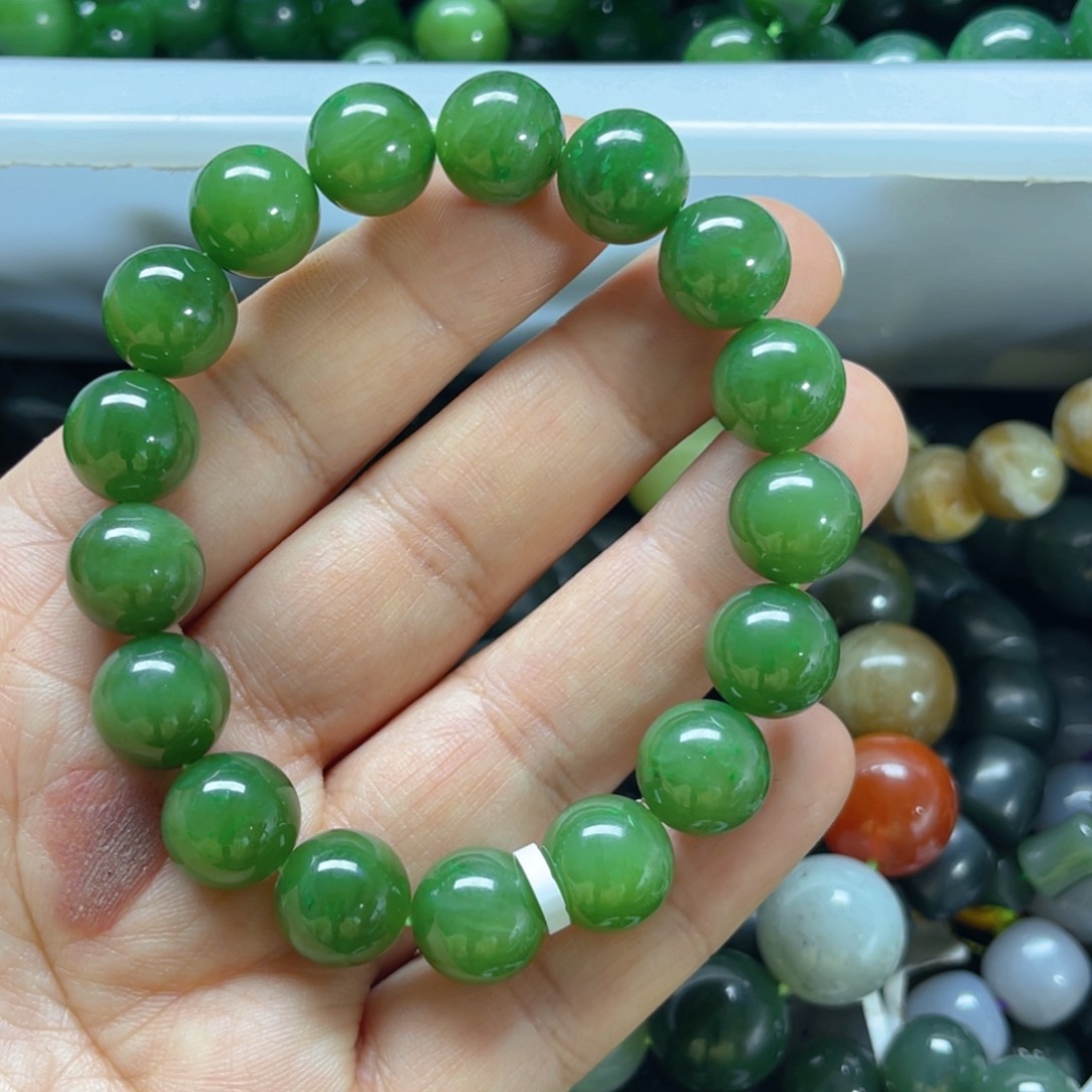 未镶嵌手链和田玉