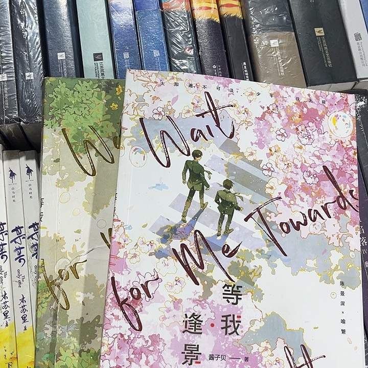 放学等我全新全套两本带周边