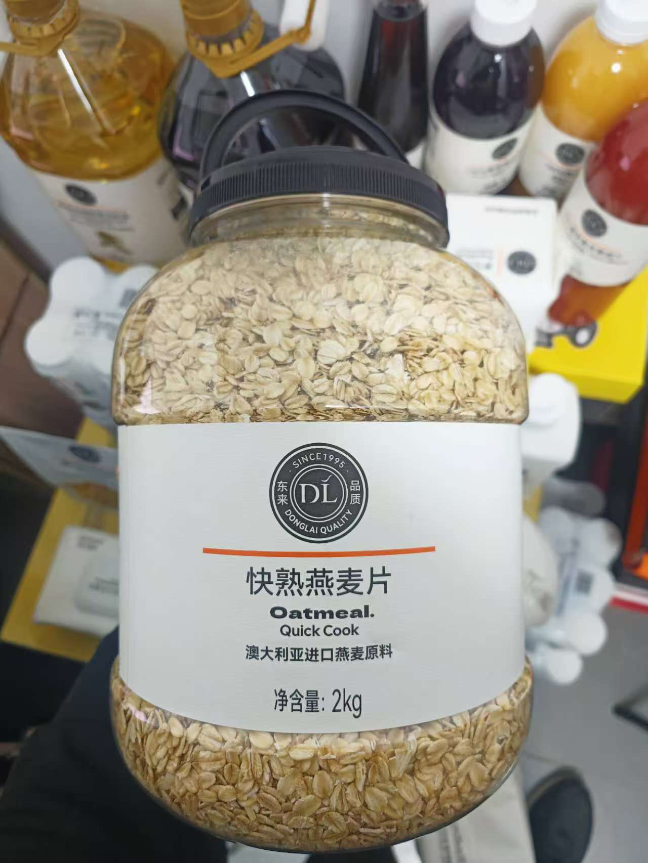 许昌胖胖超市快熟燕麦片