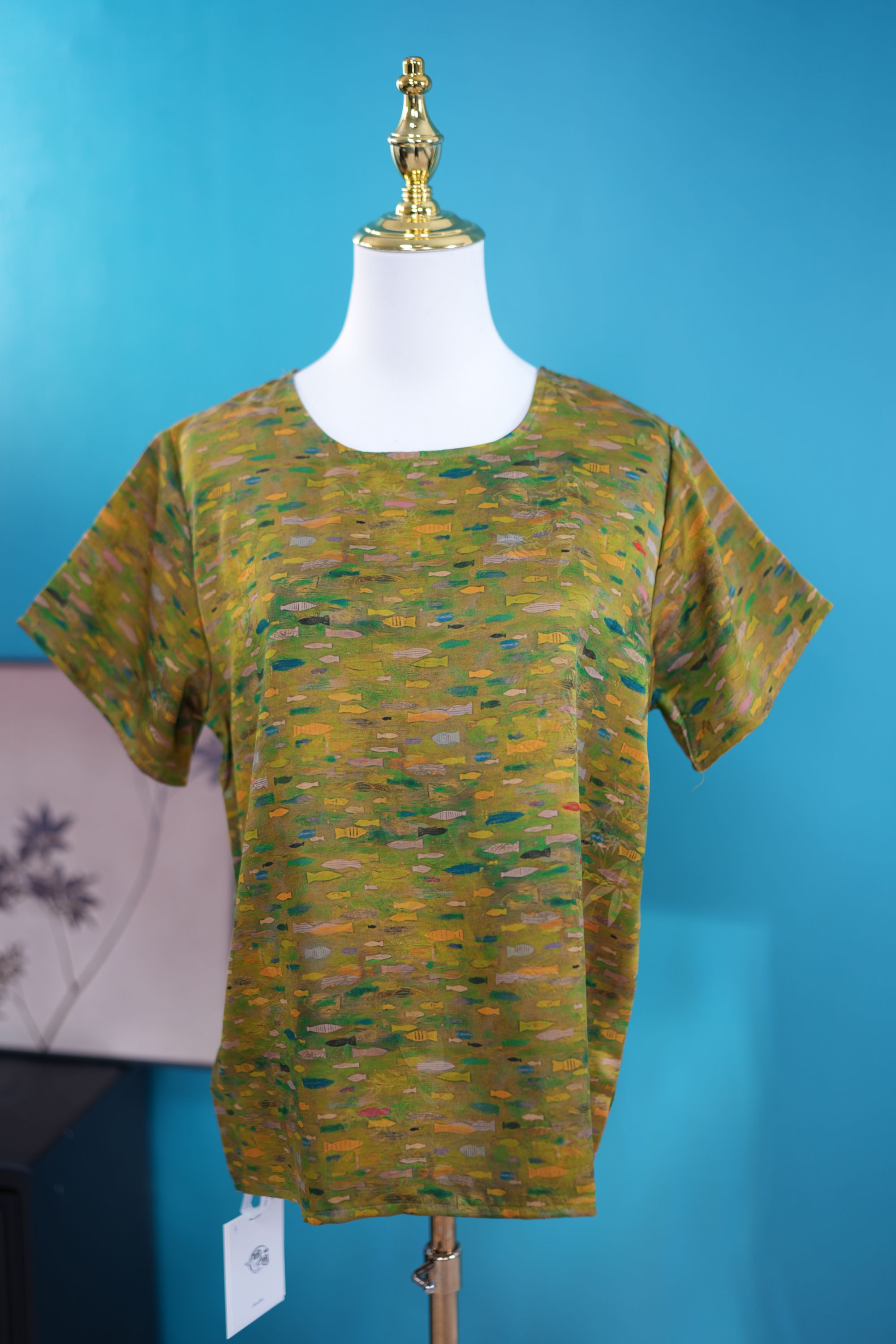 T073.女士短袖夏季