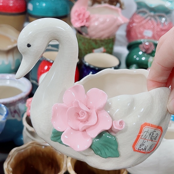 多肉花盆满10元包邮