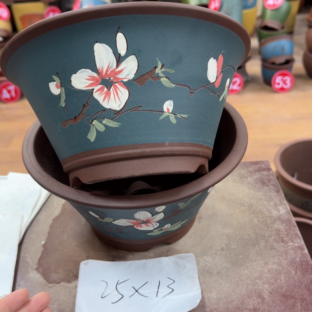 紫砂花盆破损包赔