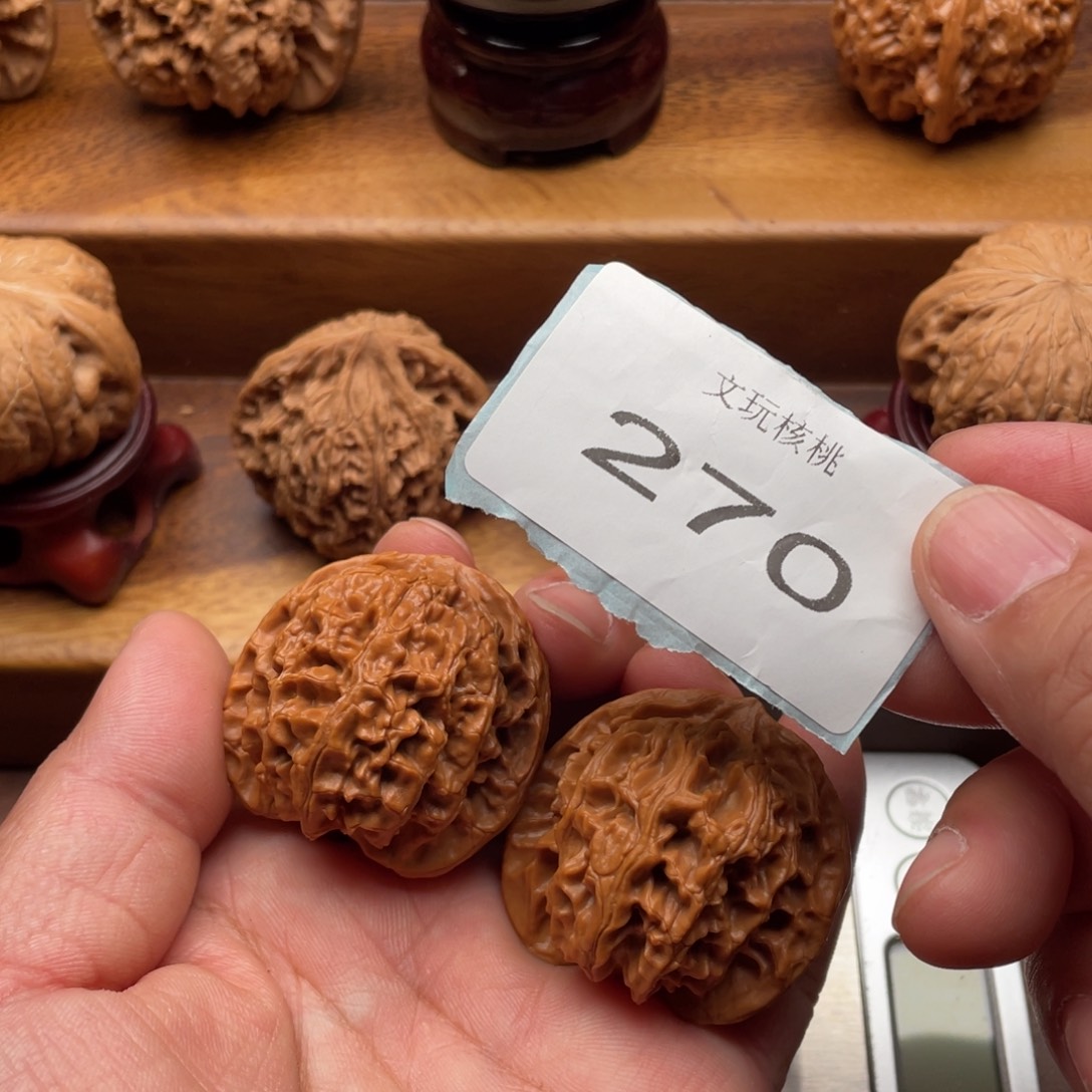 吊坠文玩核桃40苹果园