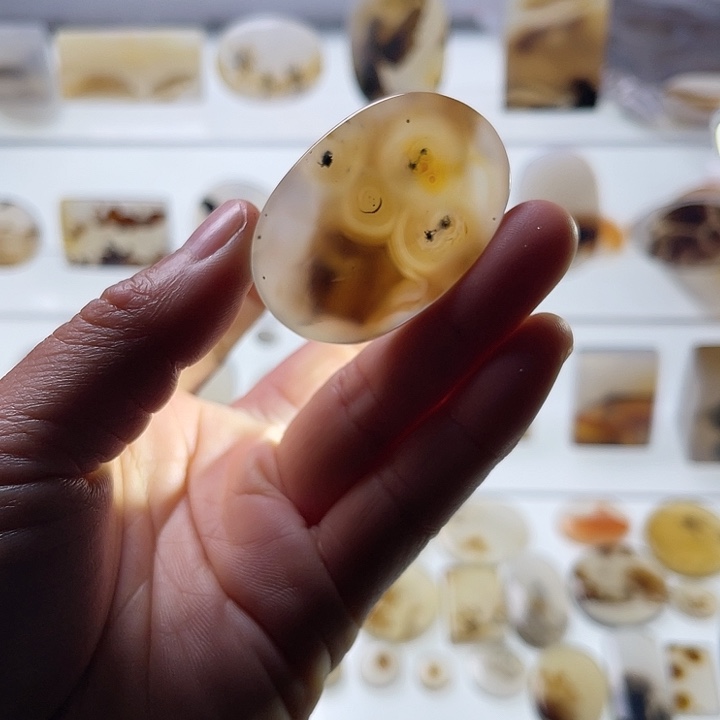 【闪购商品】玛瑙/玉髓珠宝半成品未镶嵌