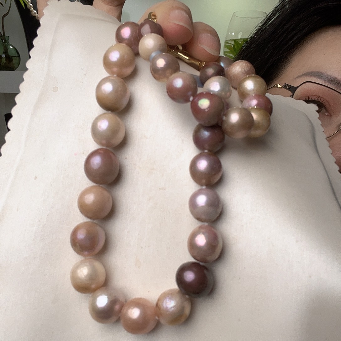 颈饰淡水珍珠未镶嵌