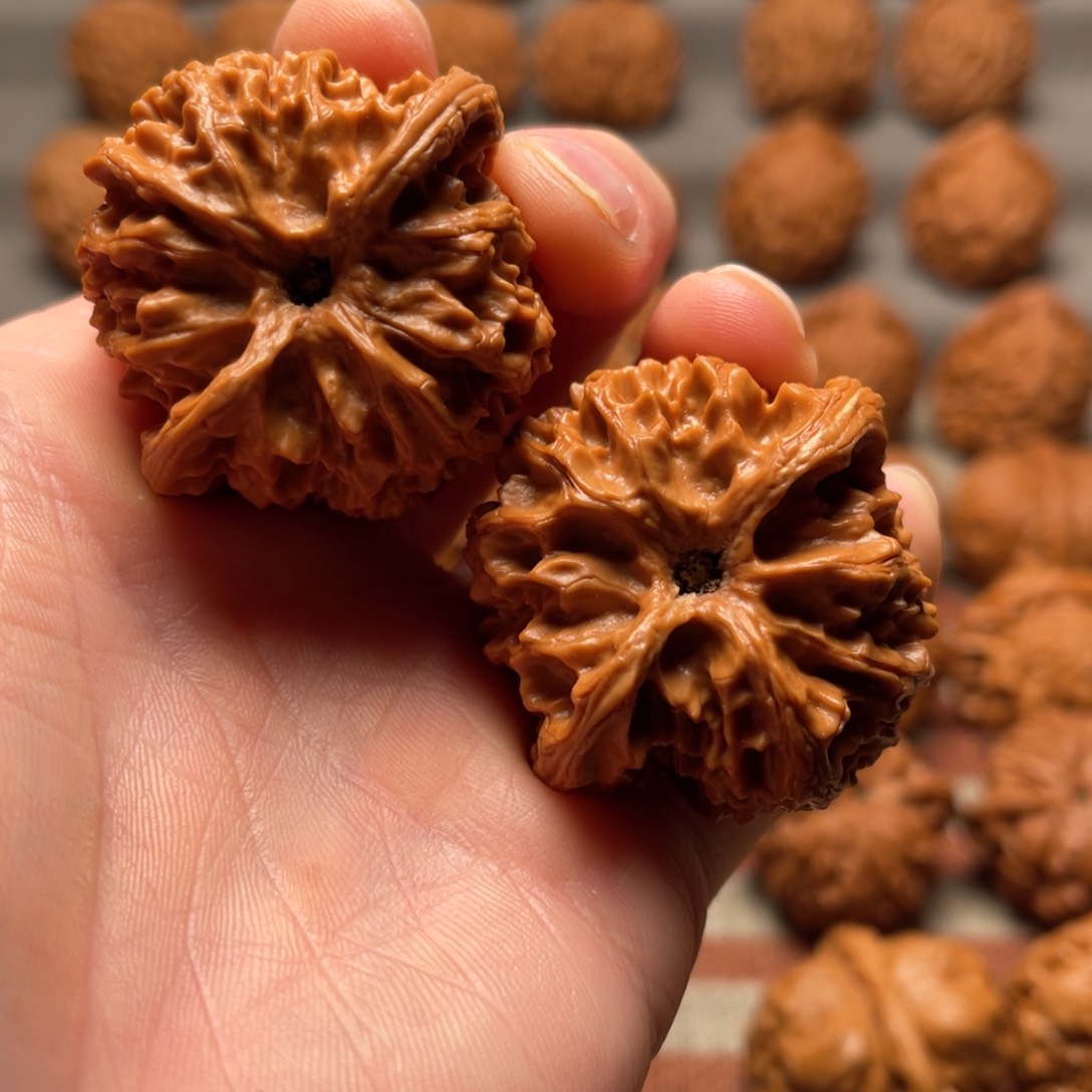 文玩核桃把件42.5苹果