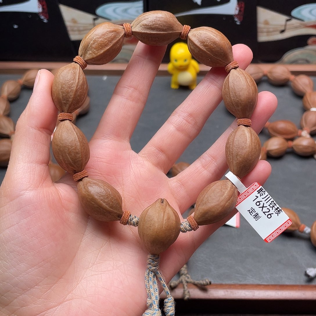 H****手串/手链橄榄核1626梅林铁核