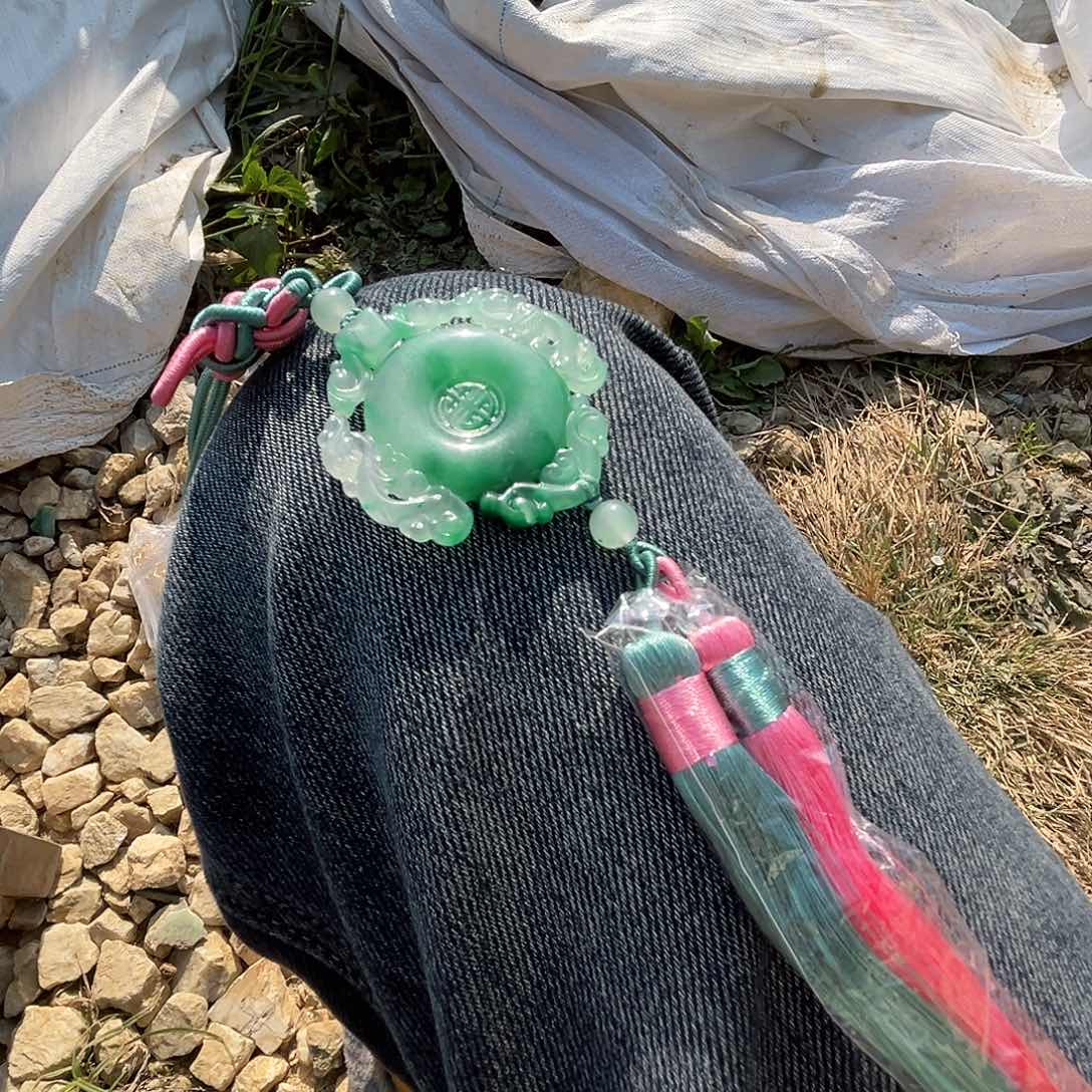 石英质玉手串未镶嵌