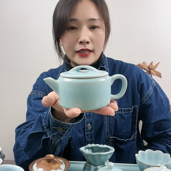 杯仿古汉瓦壶微瑕版画
