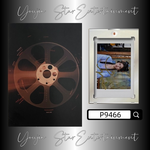 P9466【赵露思】正品拍立得照片 白边边框