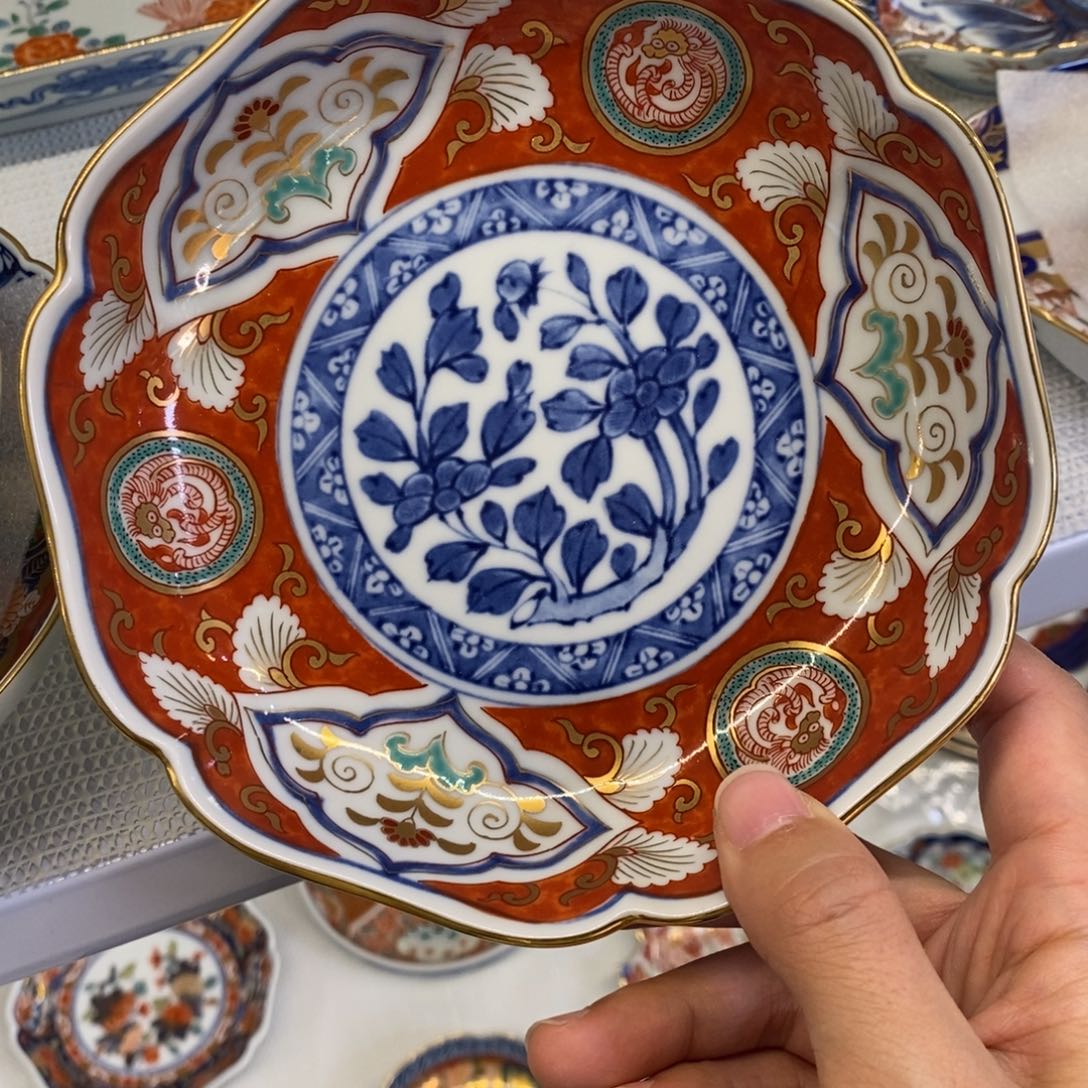 碟15 厘米 小杨瓷器陶瓷陶瓷