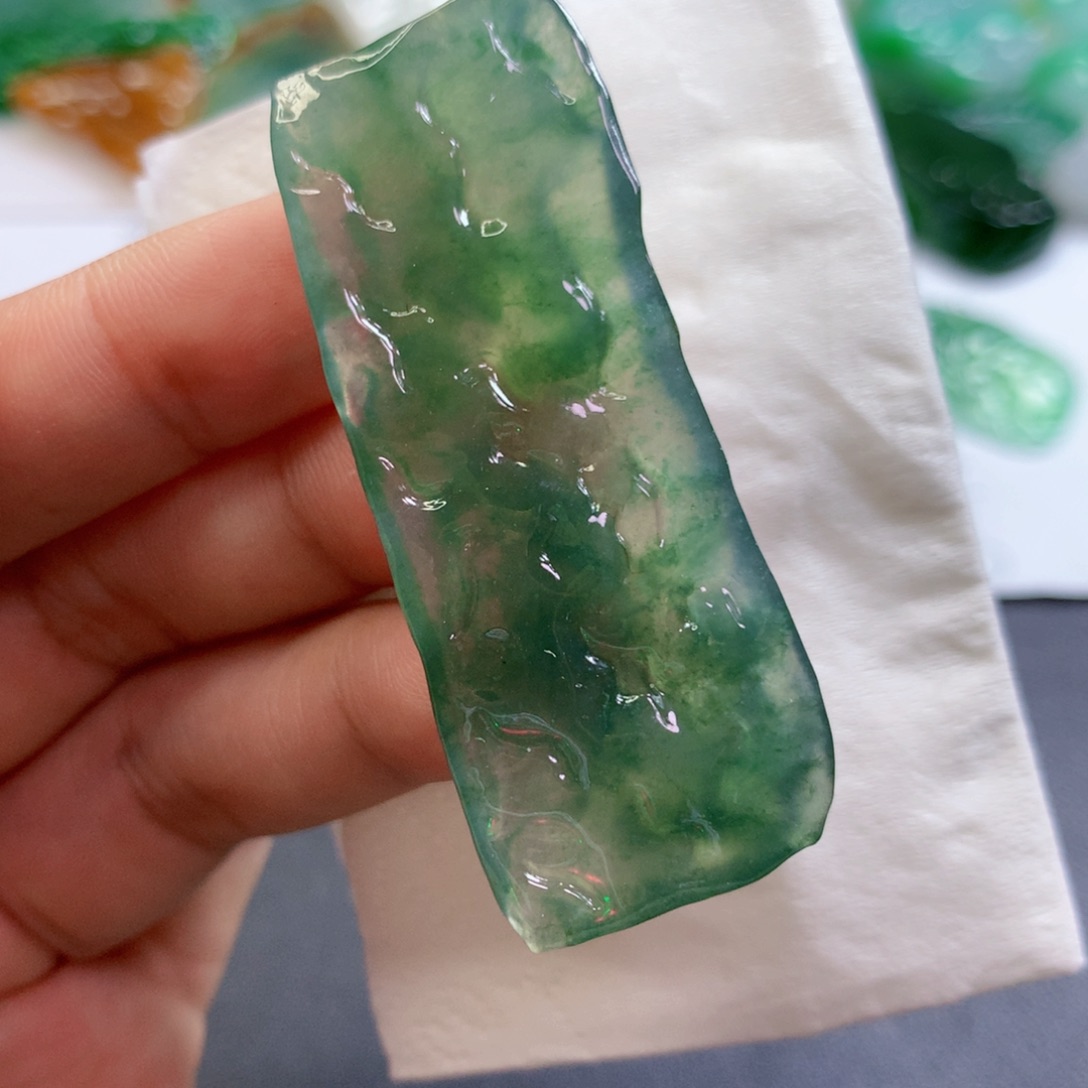 【闪购商品】翡翠吊坠(不含链)未镶嵌