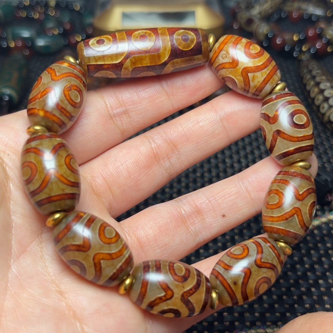 玛瑙/玉髓手串未镶嵌