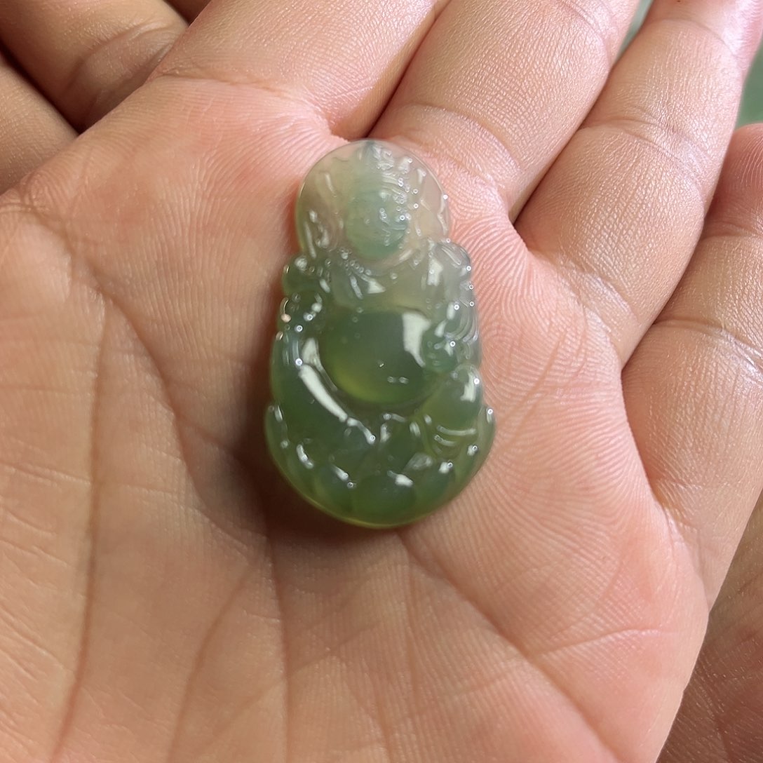 【闪购商品】翡翠颈饰未镶嵌天然