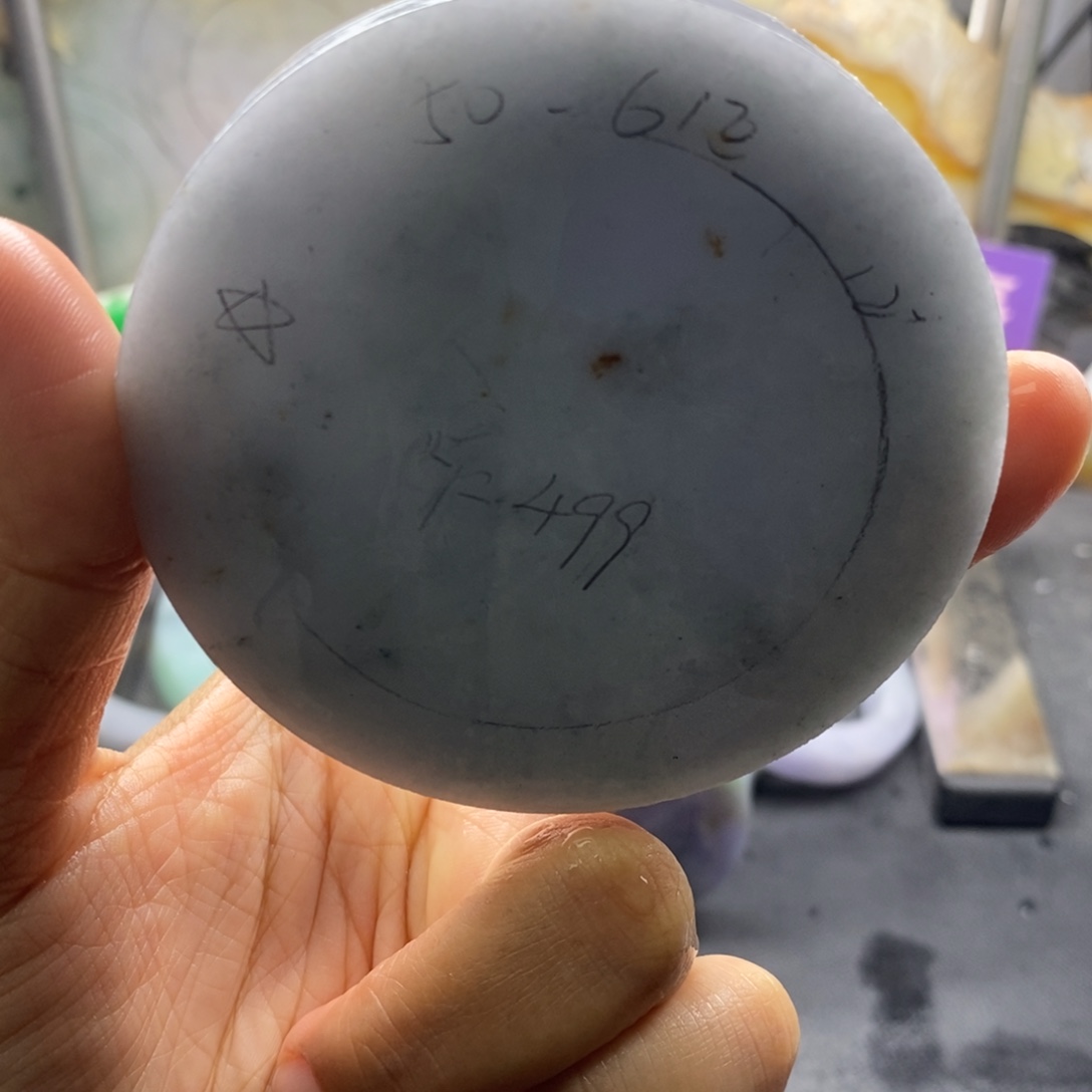 定制翡翠未镶嵌翡翠手镯