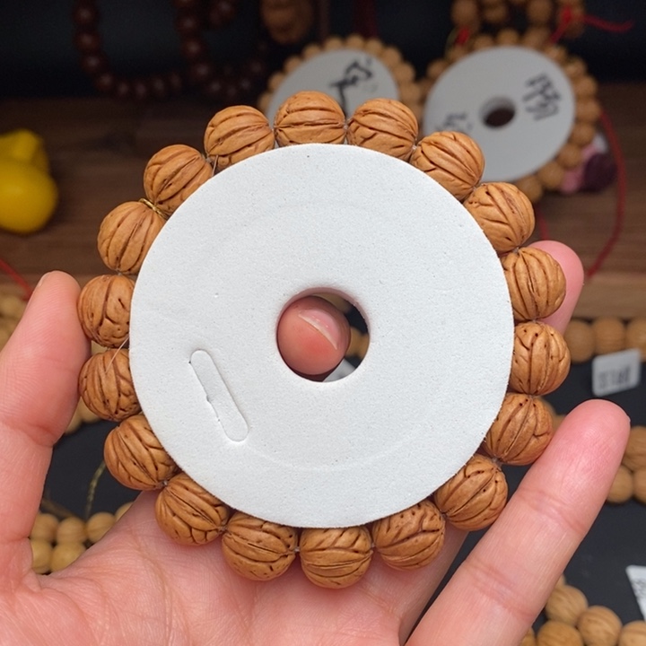 桃核手串荷包13B..........