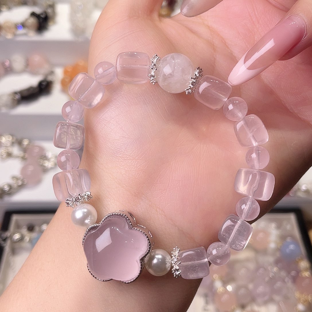 水晶手链合金尺寸