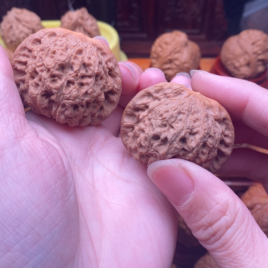 文玩核桃吊坠9**1血麒麟44