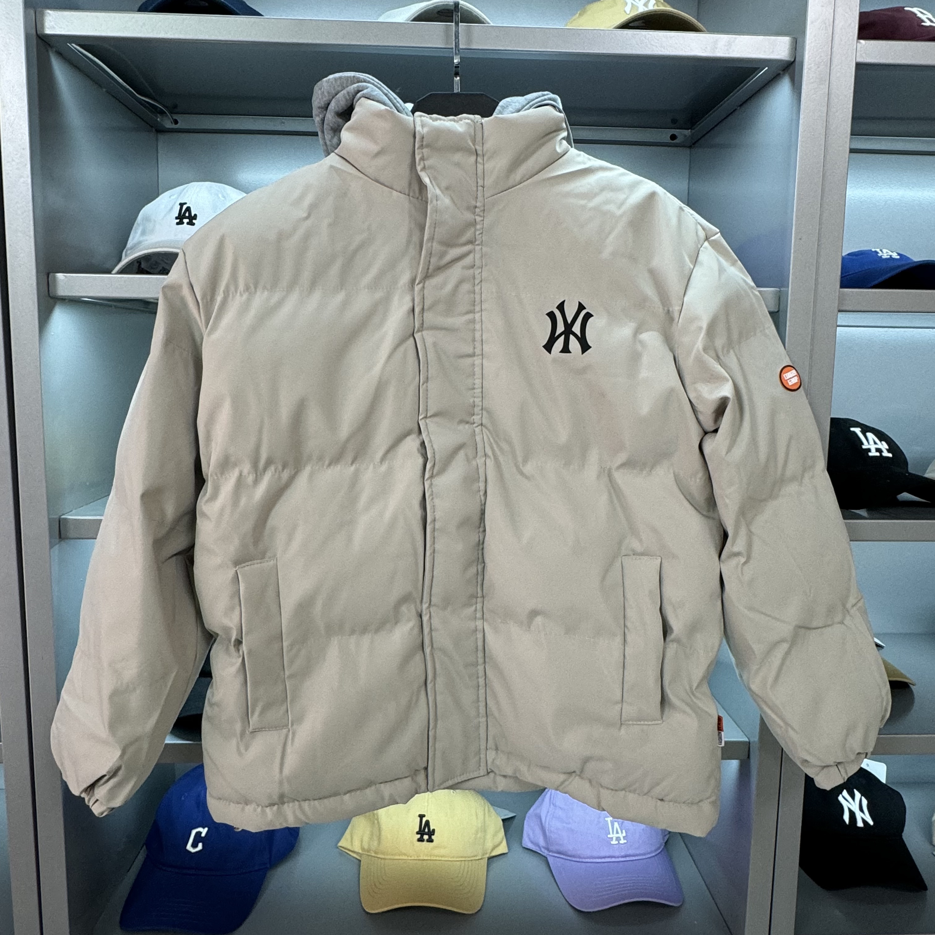 NY款多巴胺情侣款防风保暖新款棉服