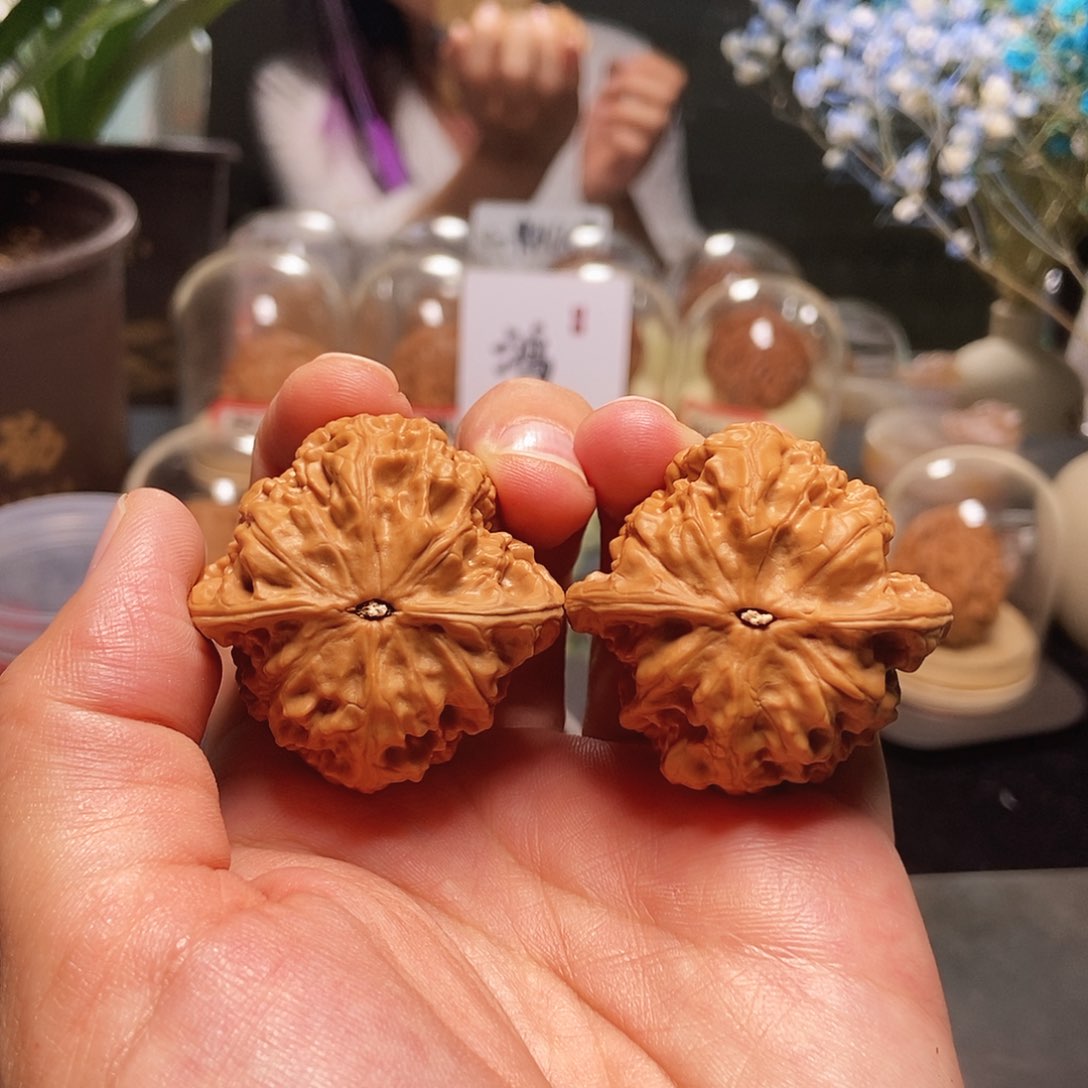 ༄****直播间福利核桃一对